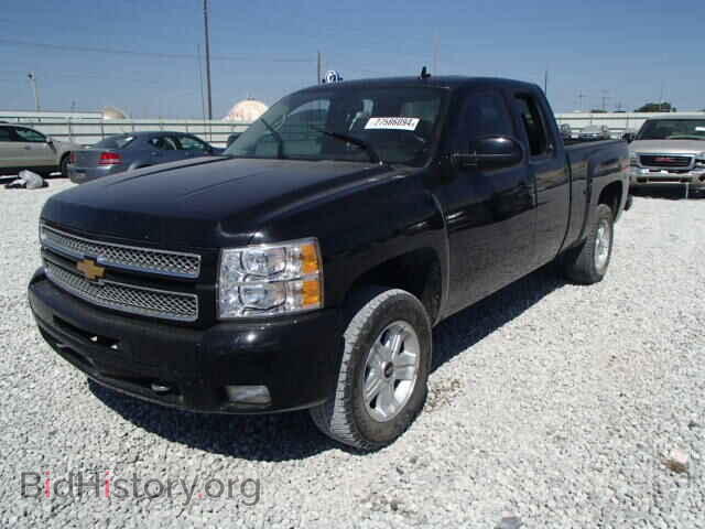 2012 CHEVROLET SILVERADO - VIN: 1GCRKTE71CZ280827 - Фото 2