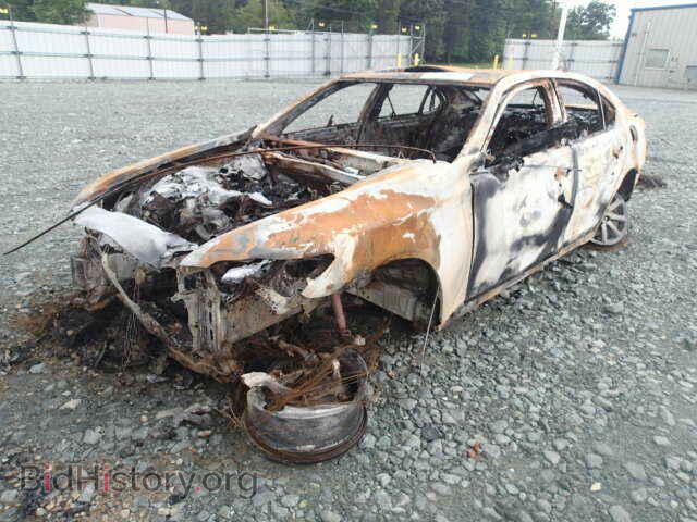 2008 LEXUS LS460 - VIN: JTHBL46F885058700 - Фото 2
