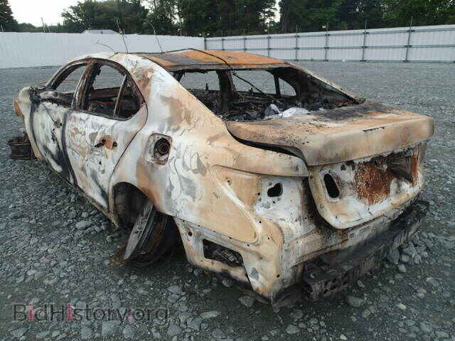 2008 LEXUS LS460 - VIN: JTHBL46F885058700 - Фото 3