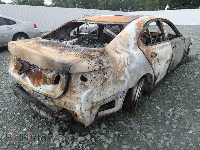2008 LEXUS LS460 - VIN: JTHBL46F885058700 - Фото 4