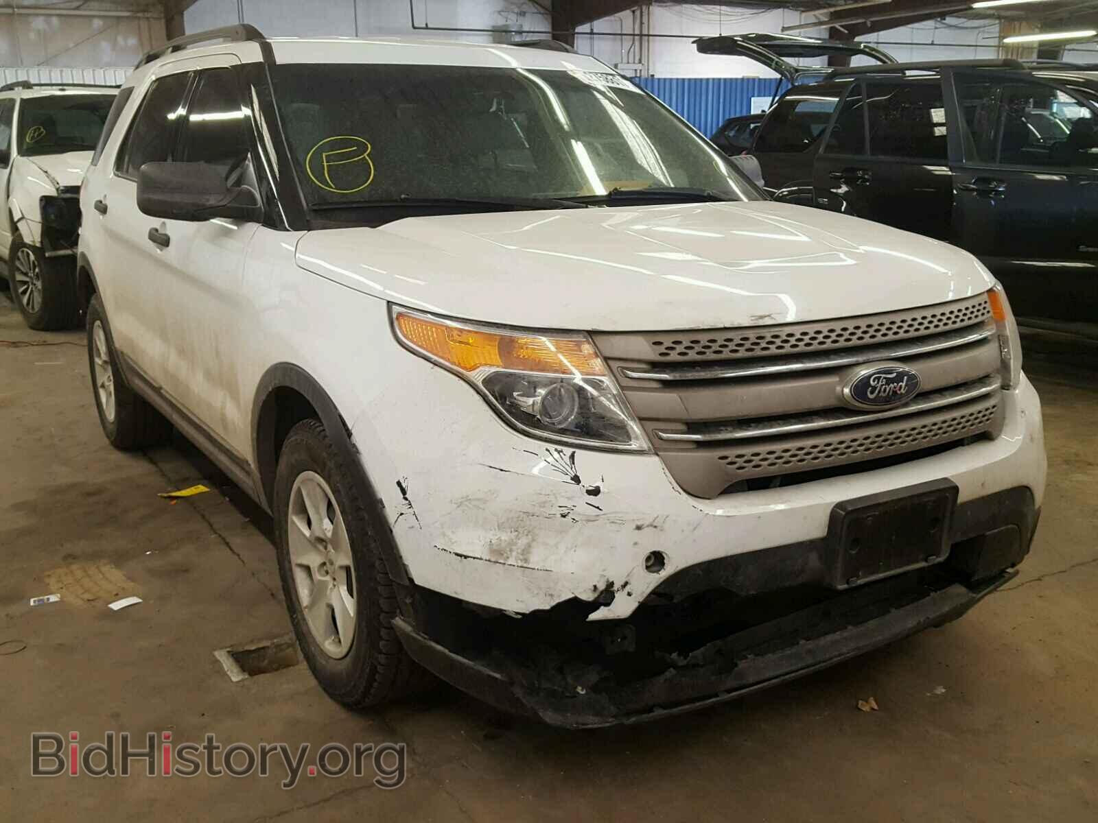Photo 1FM5K7B89EGA27848 - FORD EXPLORER 2014