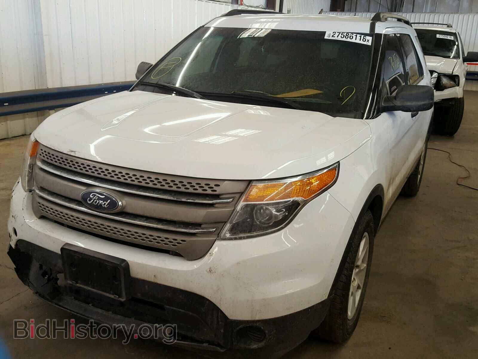 2014 FORD EXPLORER - VIN: 1FM5K7B89EGA27848 - Фото 2
