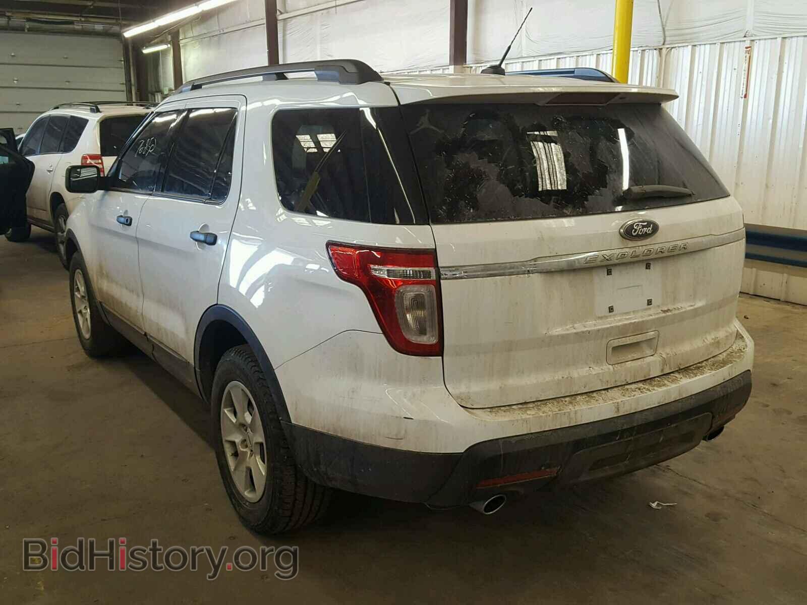 2014 FORD EXPLORER - VIN: 1FM5K7B89EGA27848 - Фото 3