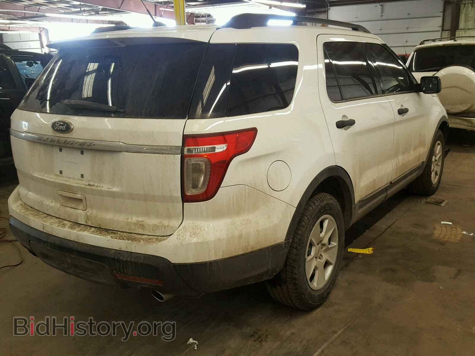 2014 FORD EXPLORER - VIN: 1FM5K7B89EGA27848 - Фото 4