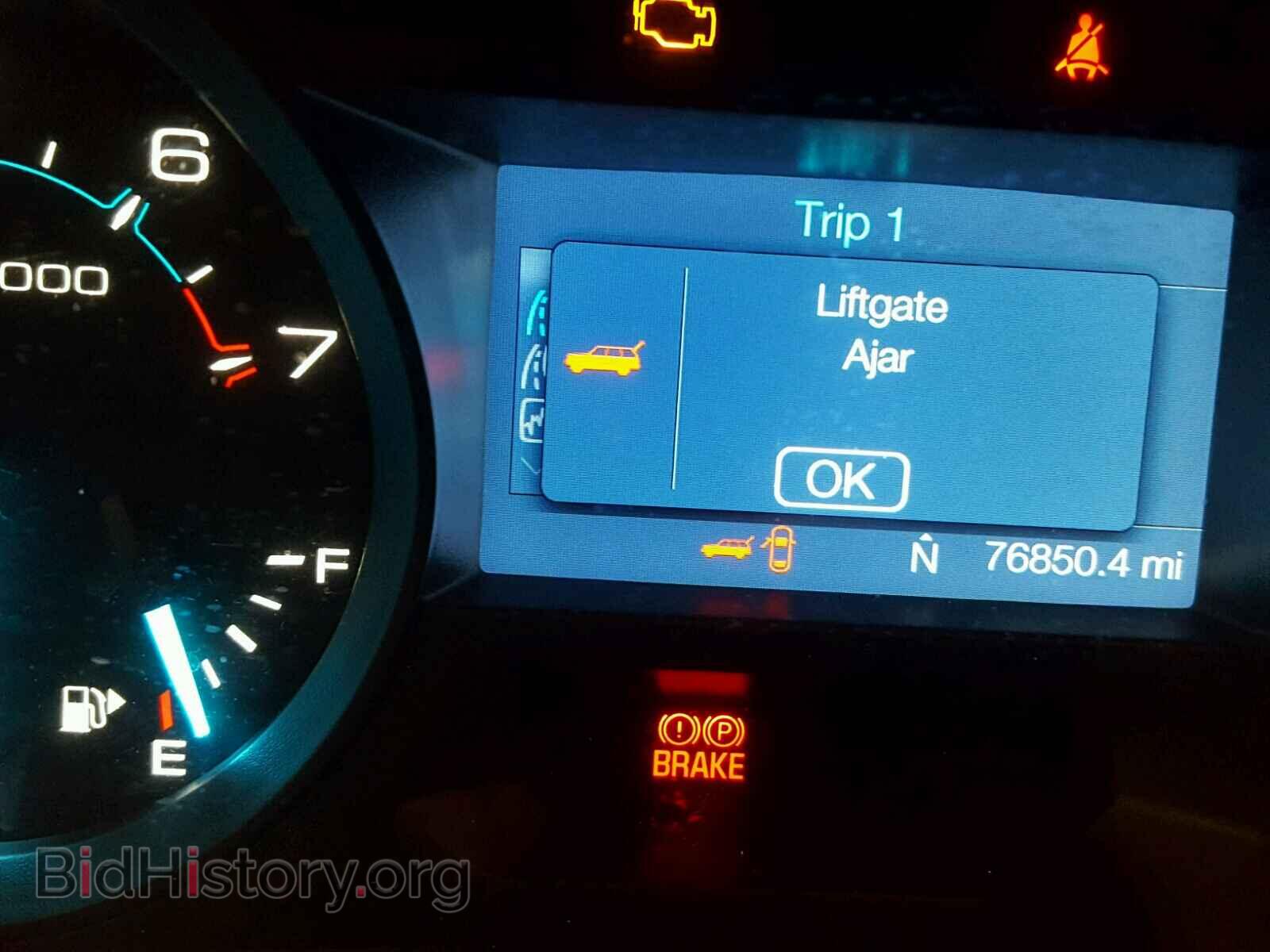 2014 FORD EXPLORER - VIN: 1FM5K7B89EGA27848 - Фото 8