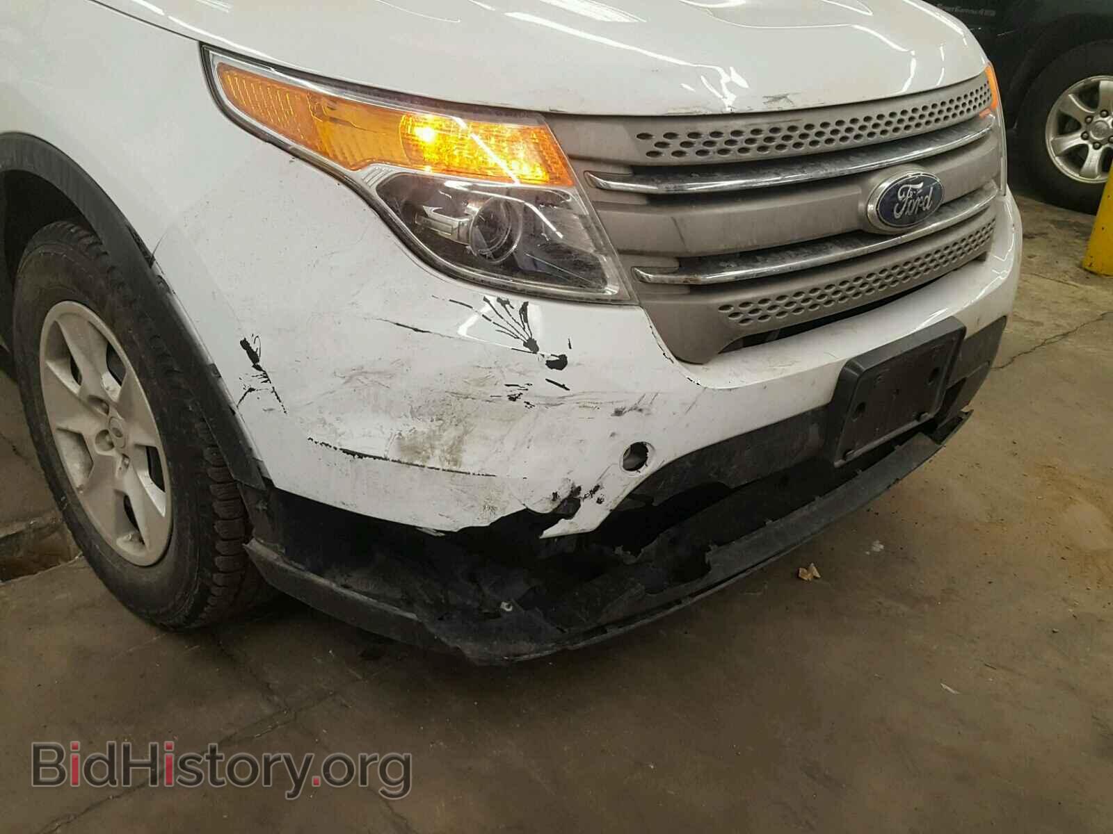 2014 FORD EXPLORER - VIN: 1FM5K7B89EGA27848 - Фото 9