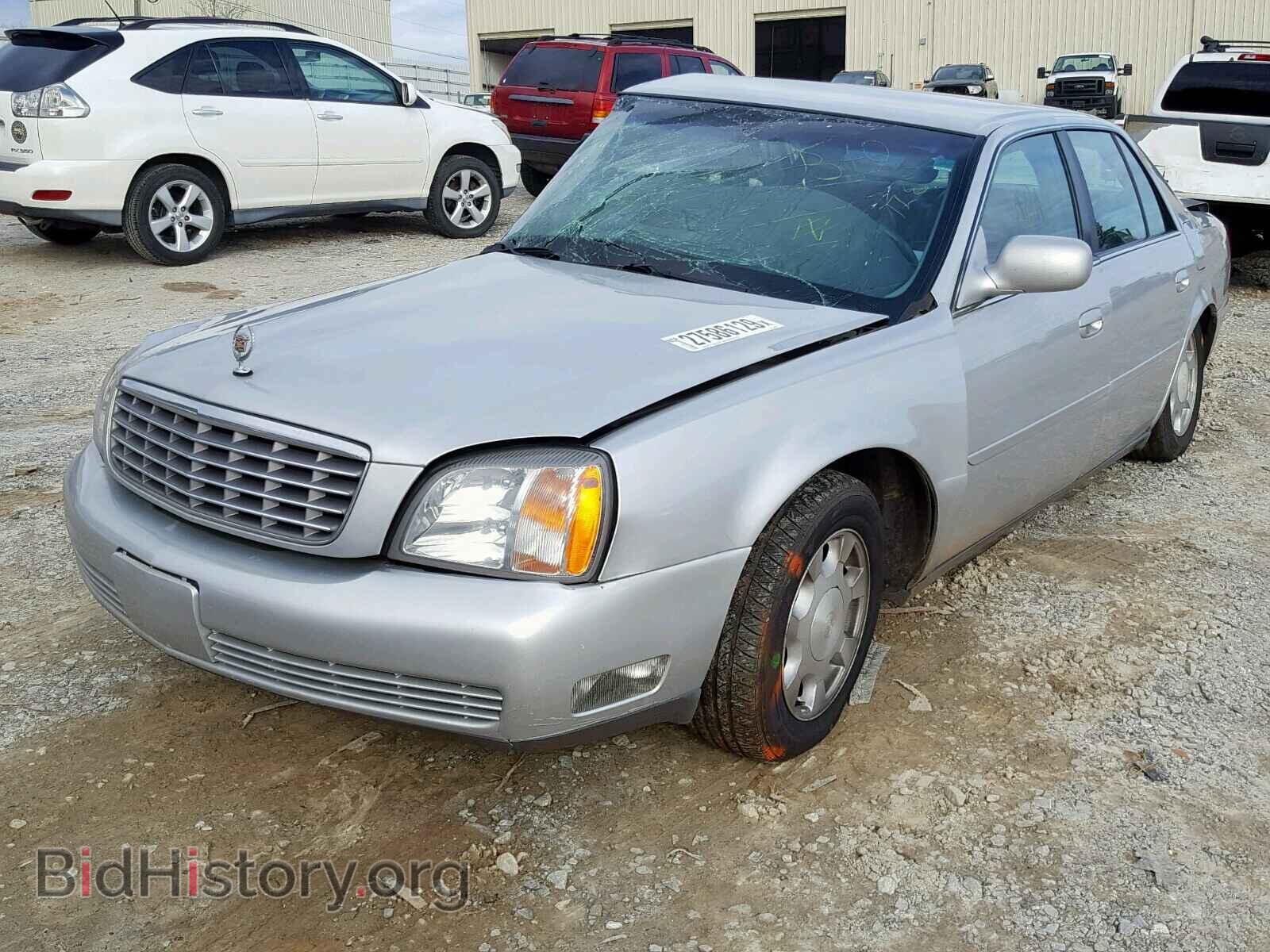 2001 CADILLAC DEVILLE - VIN: 1G6KD54Y41U244774 - Photo 2