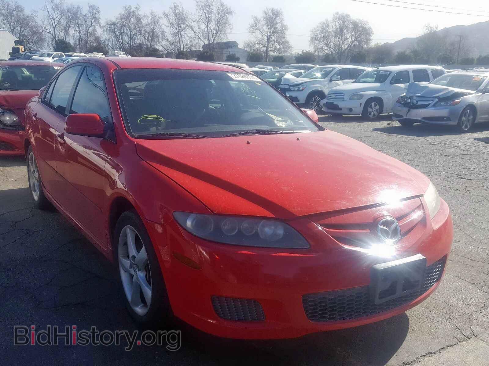 Фотография 1YVHP84C975M40033 - MAZDA 6 2007