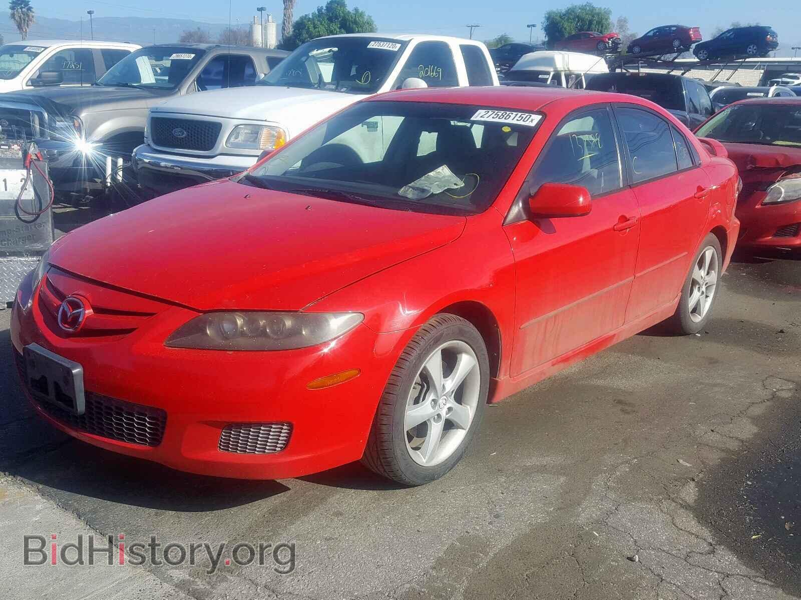 2007 MAZDA 6 - VIN: 1YVHP84C975M40033 - Фото 2