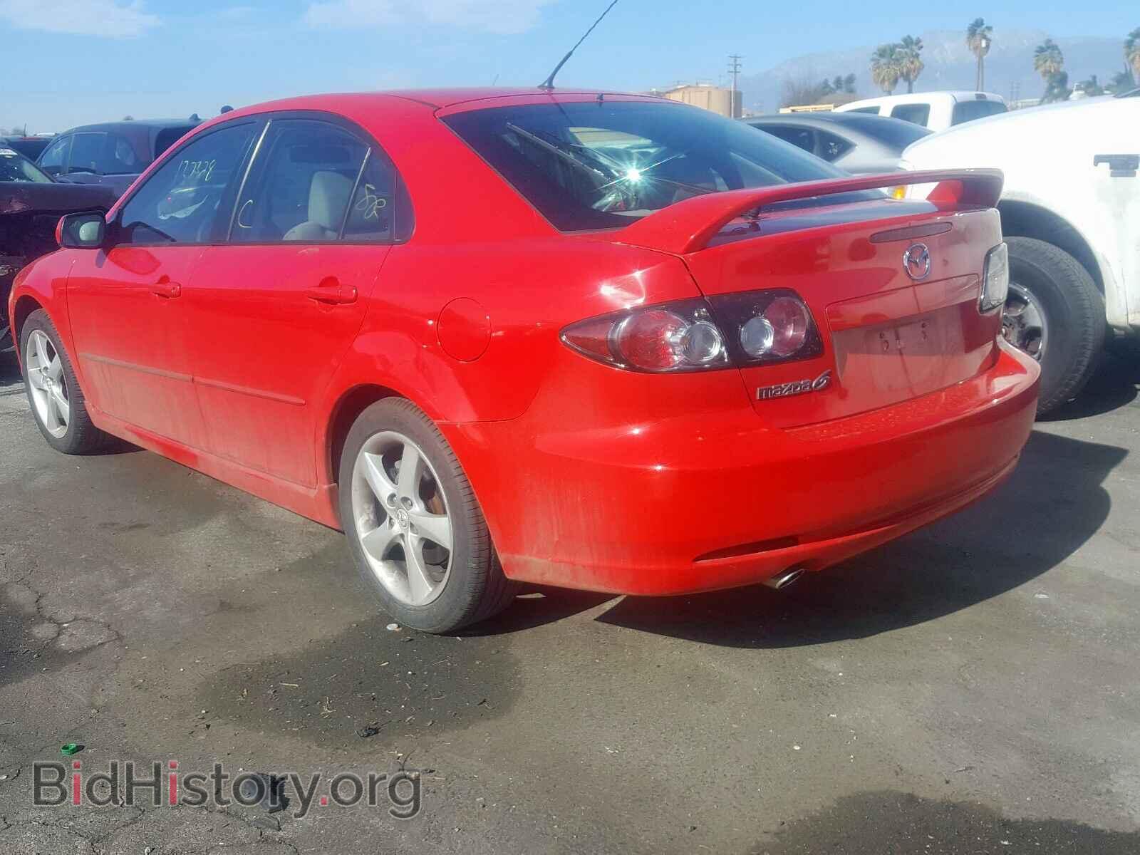 2007 MAZDA 6 - VIN: 1YVHP84C975M40033 - Фото 3