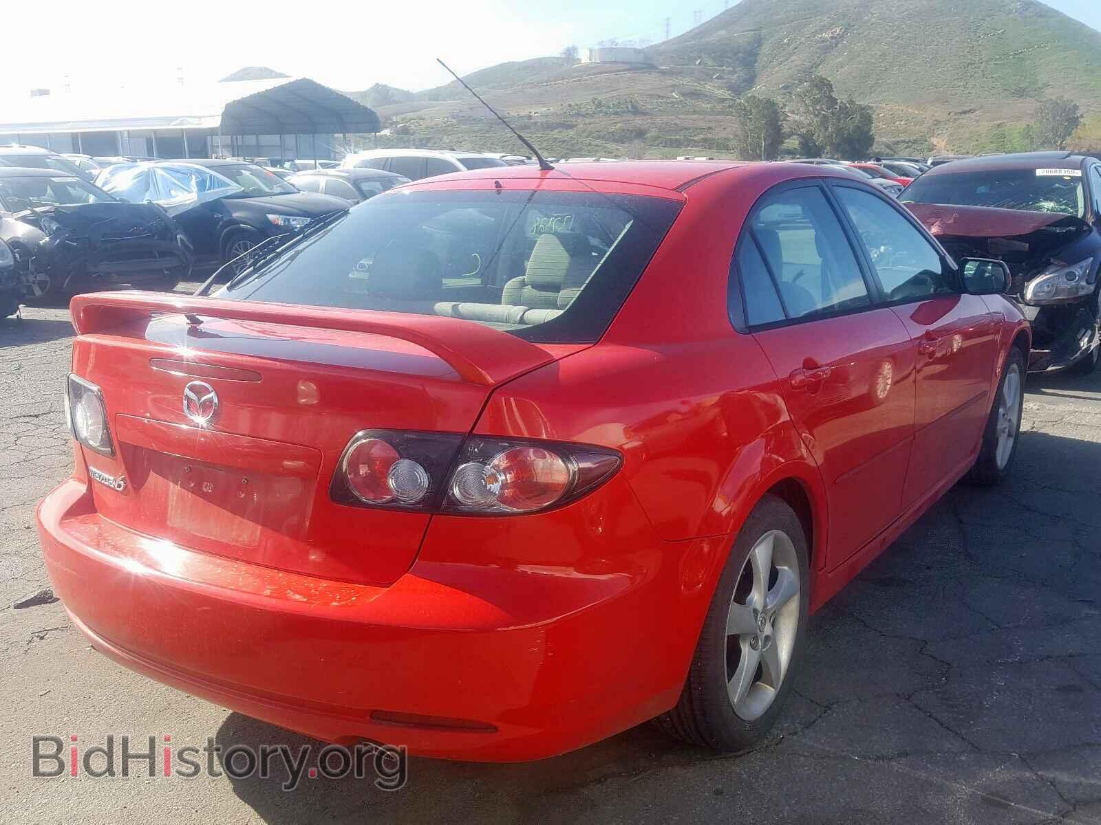 2007 MAZDA 6 - VIN: 1YVHP84C975M40033 - Фото 4