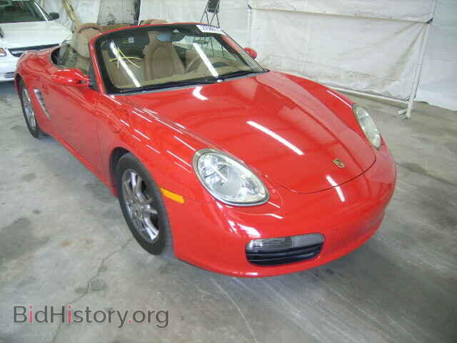 Фотография WP0CA29828U712965 - PORSCHE BOXSTER 2008