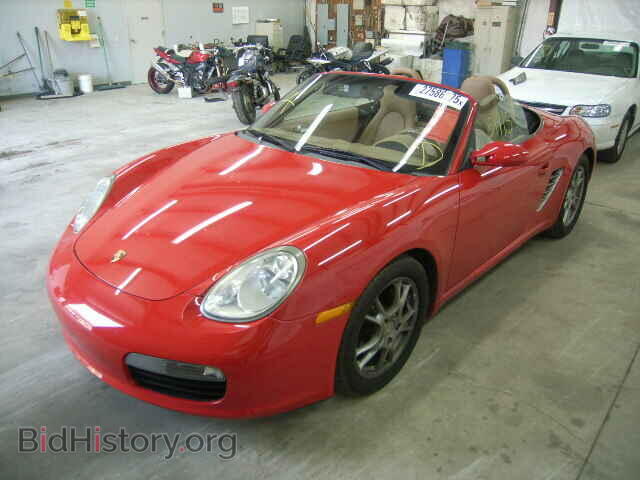 2008 PORSCHE BOXSTER - VIN: WP0CA29828U712965 - Фото 2