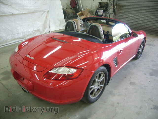 2008 PORSCHE BOXSTER - VIN: WP0CA29828U712965 - Фото 4
