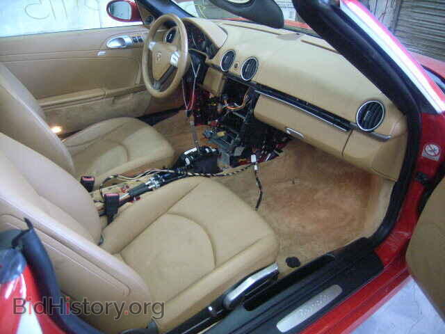 2008 PORSCHE BOXSTER - VIN: WP0CA29828U712965 - Фото 5