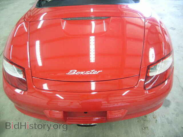 2008 PORSCHE BOXSTER - VIN: WP0CA29828U712965 - Фото 6