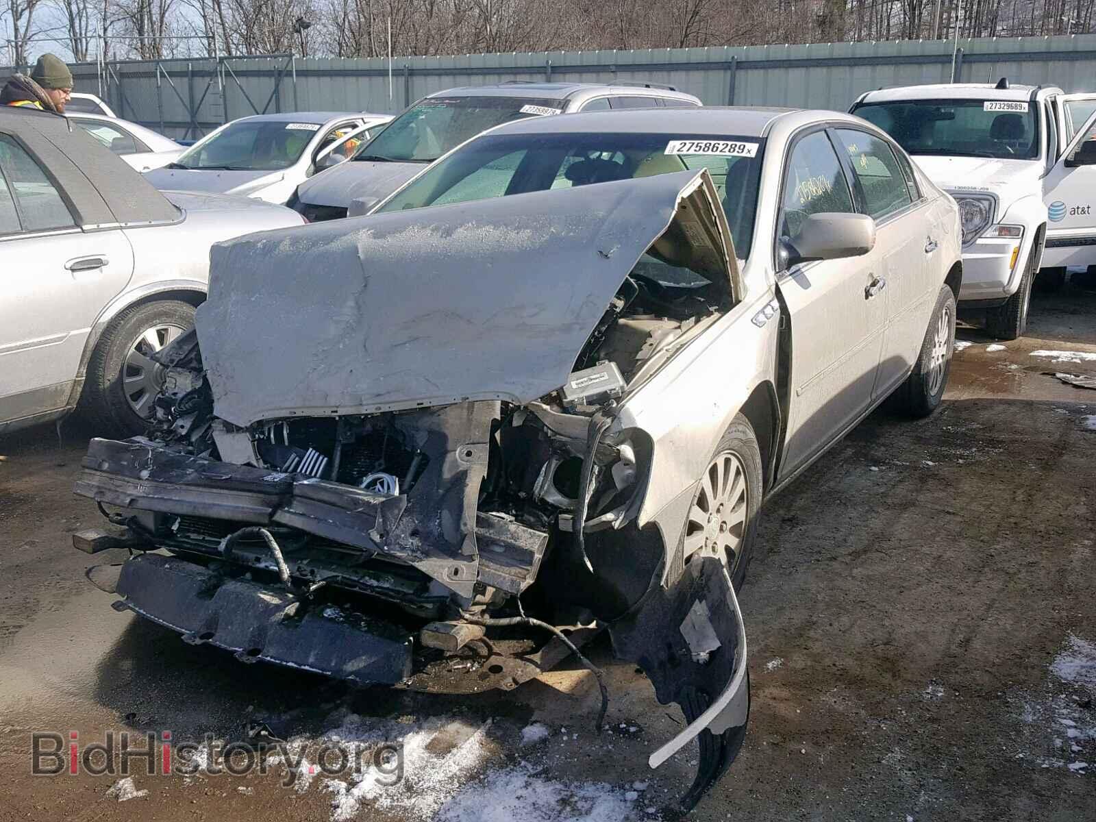 2007 BUICK LUCERNE - VIN: 1G4HP57207U221003 - Фото 2