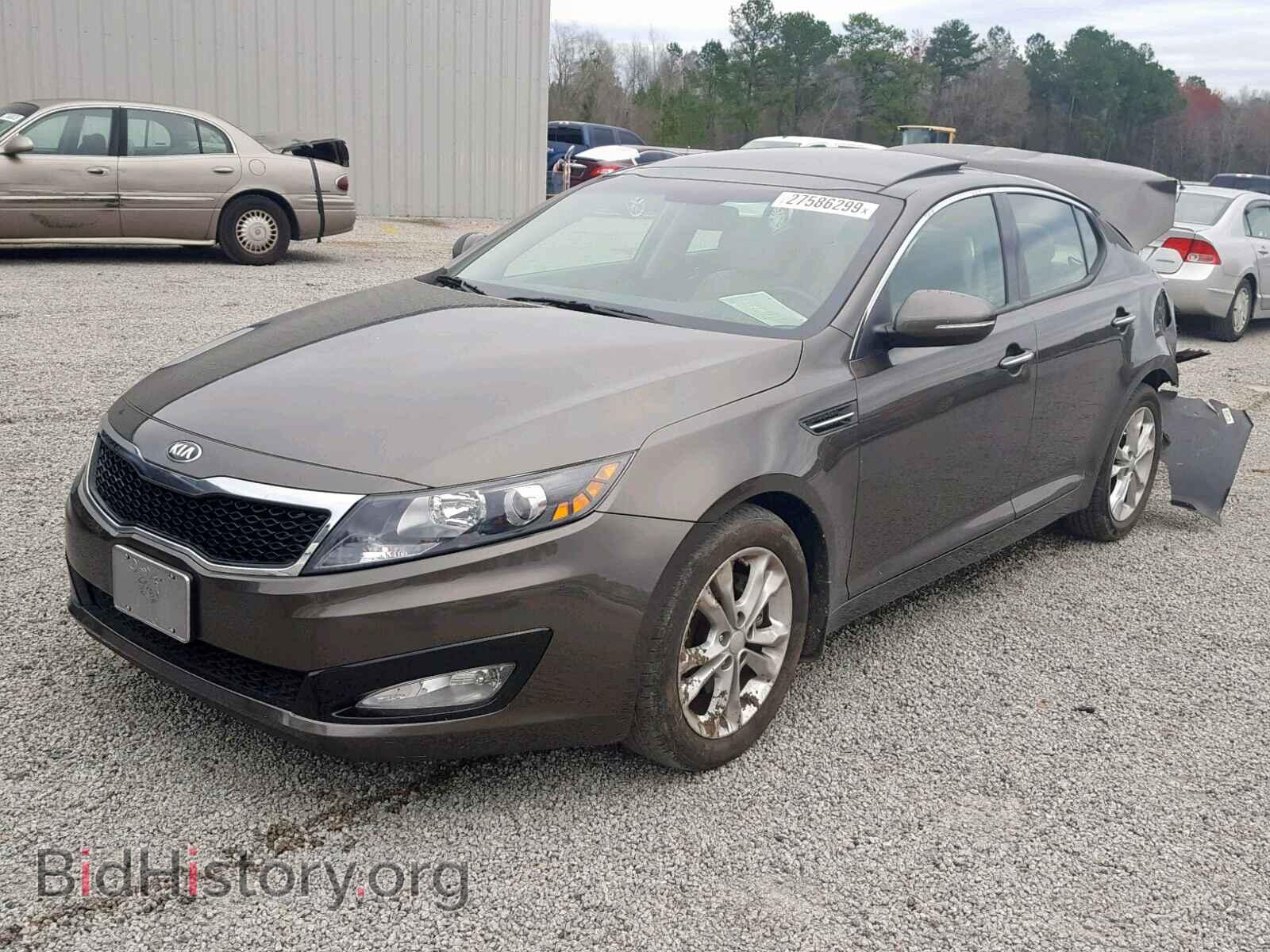 2013 KIA OPTIMA - VIN: 5XXGN4A72DG256714 - Photo 2
