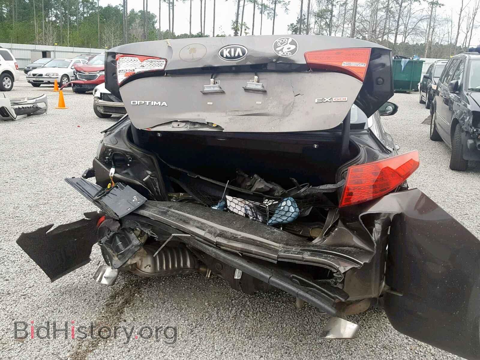 2013 KIA OPTIMA - VIN: 5XXGN4A72DG256714 - Photo 9