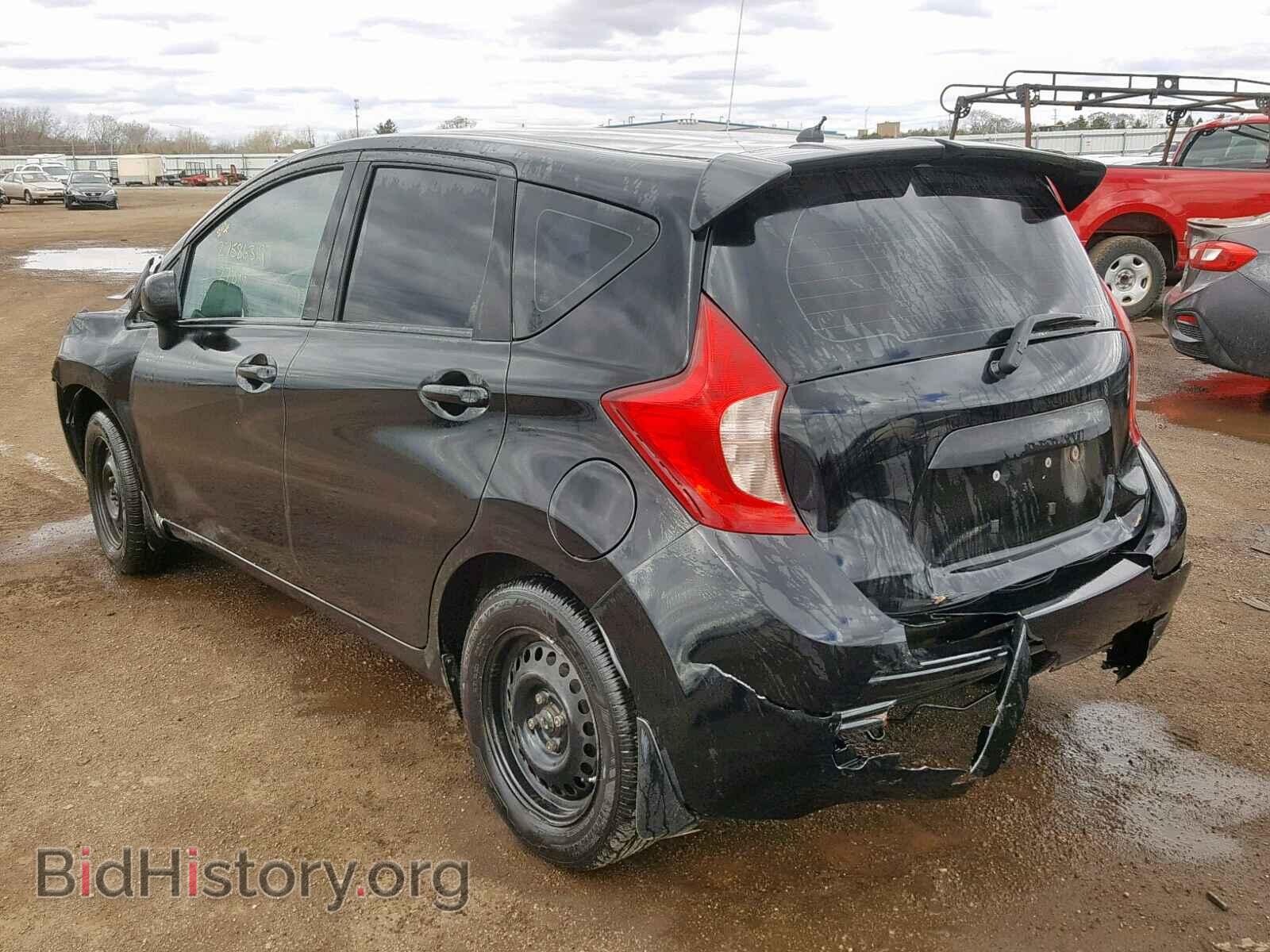 2014 NISSAN VERSA - VIN: 3N1CE2CP1EL437294 - Photo 3