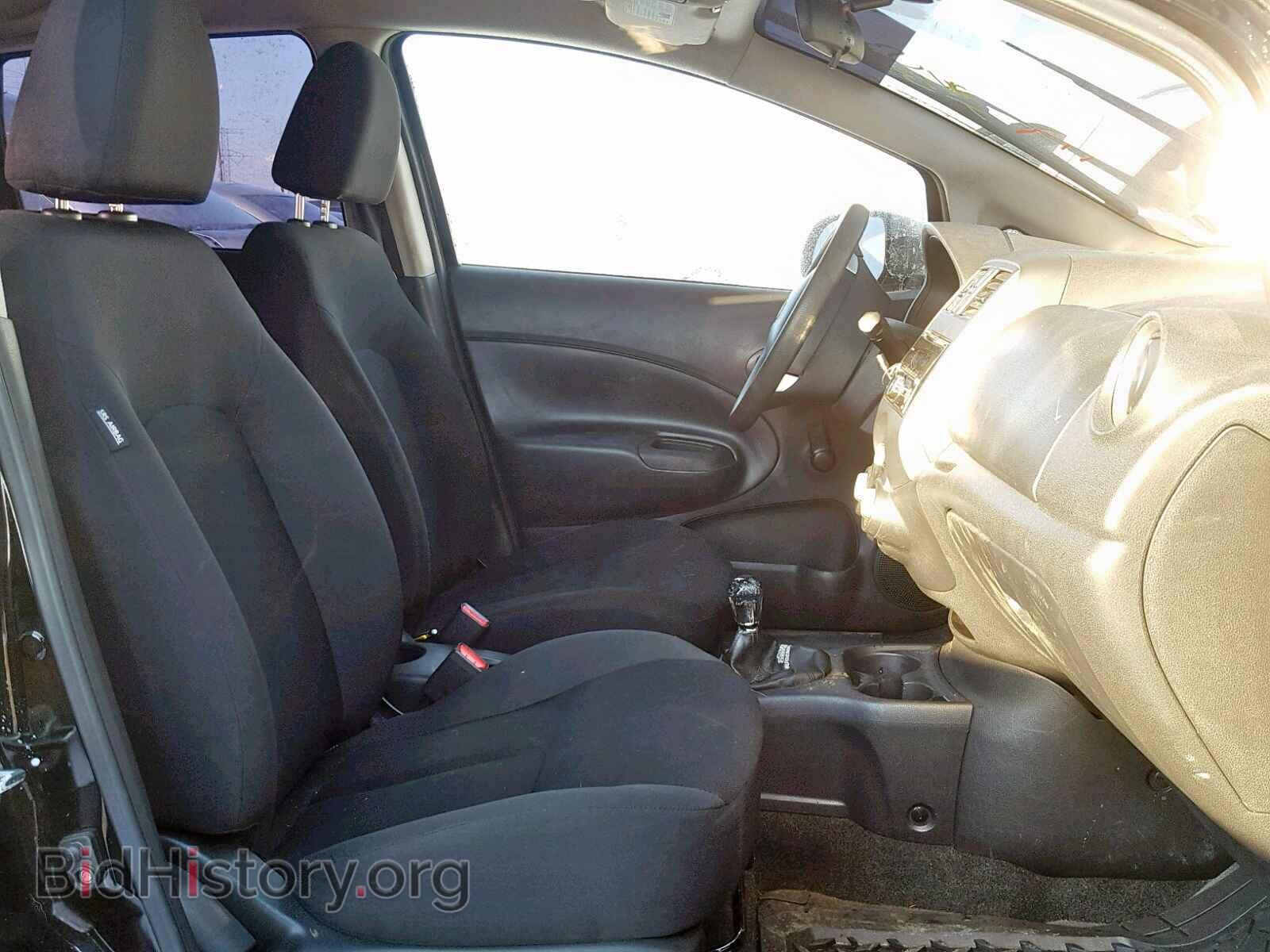 2014 NISSAN VERSA - VIN: 3N1CE2CP1EL437294 - Photo 5