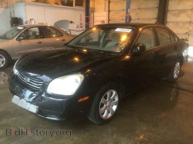 2007 KIA OPTIMA - VIN: KNAGE124875105630 - Фото 2