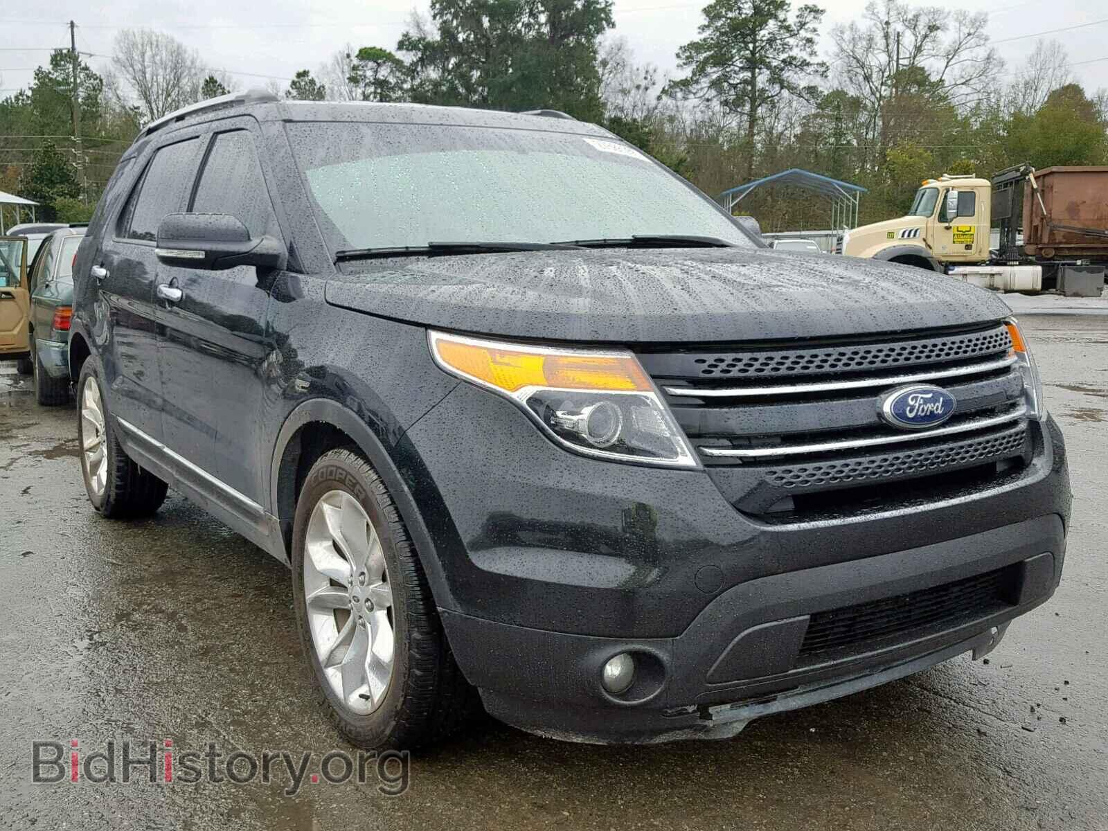 Photo 1FM5K7F86FGA51164 - FORD EXPLORER L 2015
