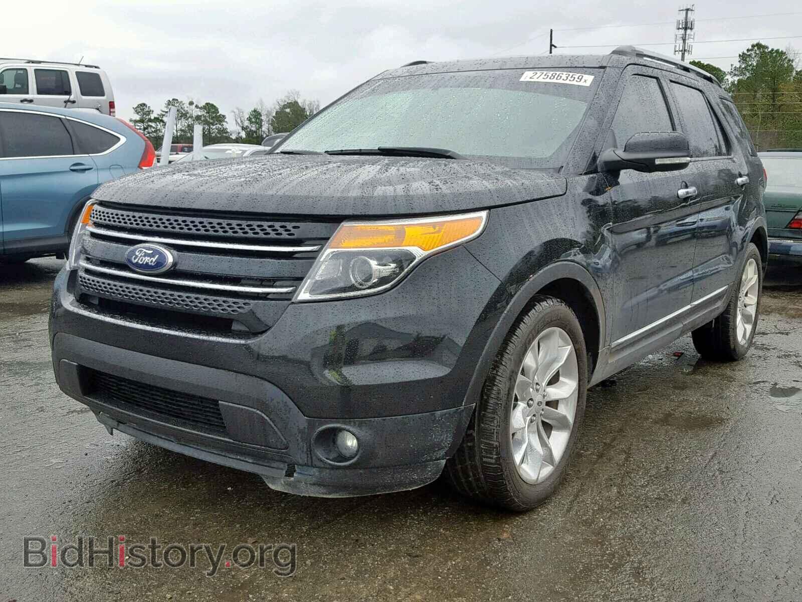 2015 FORD EXPLORER L - VIN: 1FM5K7F86FGA51164 - Фото 2