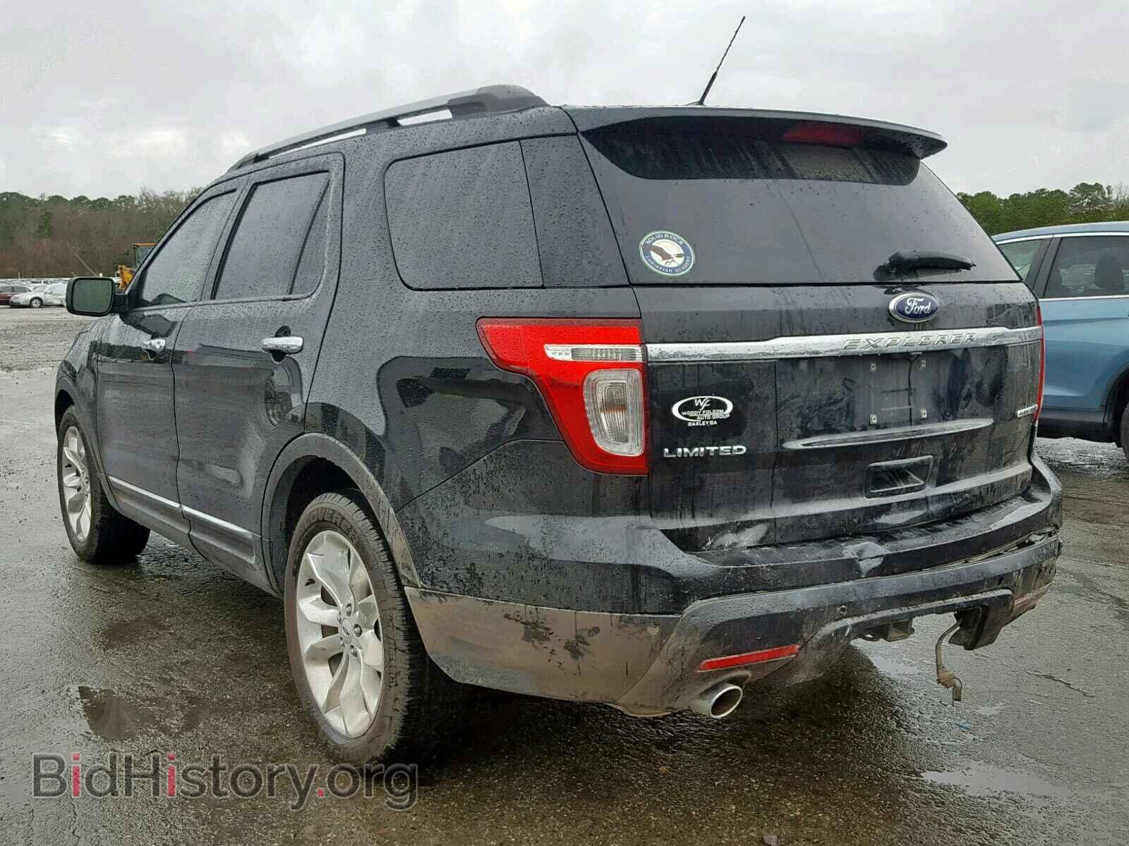 2015 FORD EXPLORER L - VIN: 1FM5K7F86FGA51164 - Фото 3