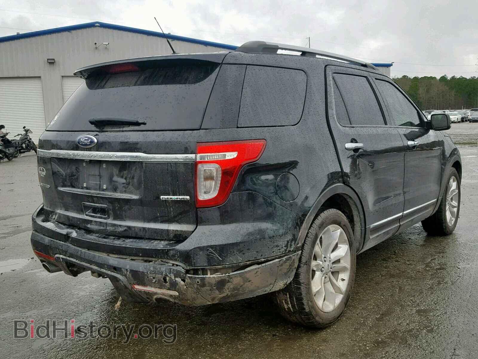 2015 FORD EXPLORER L - VIN: 1FM5K7F86FGA51164 - Фото 4