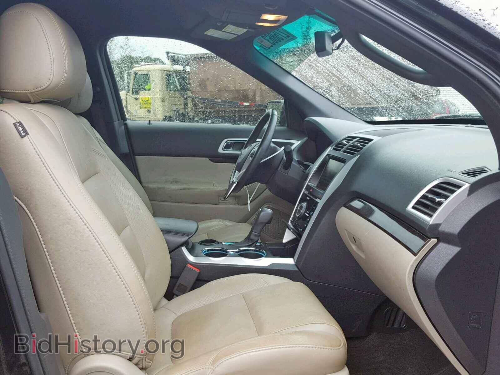 2015 FORD EXPLORER L - VIN: 1FM5K7F86FGA51164 - Фото 5