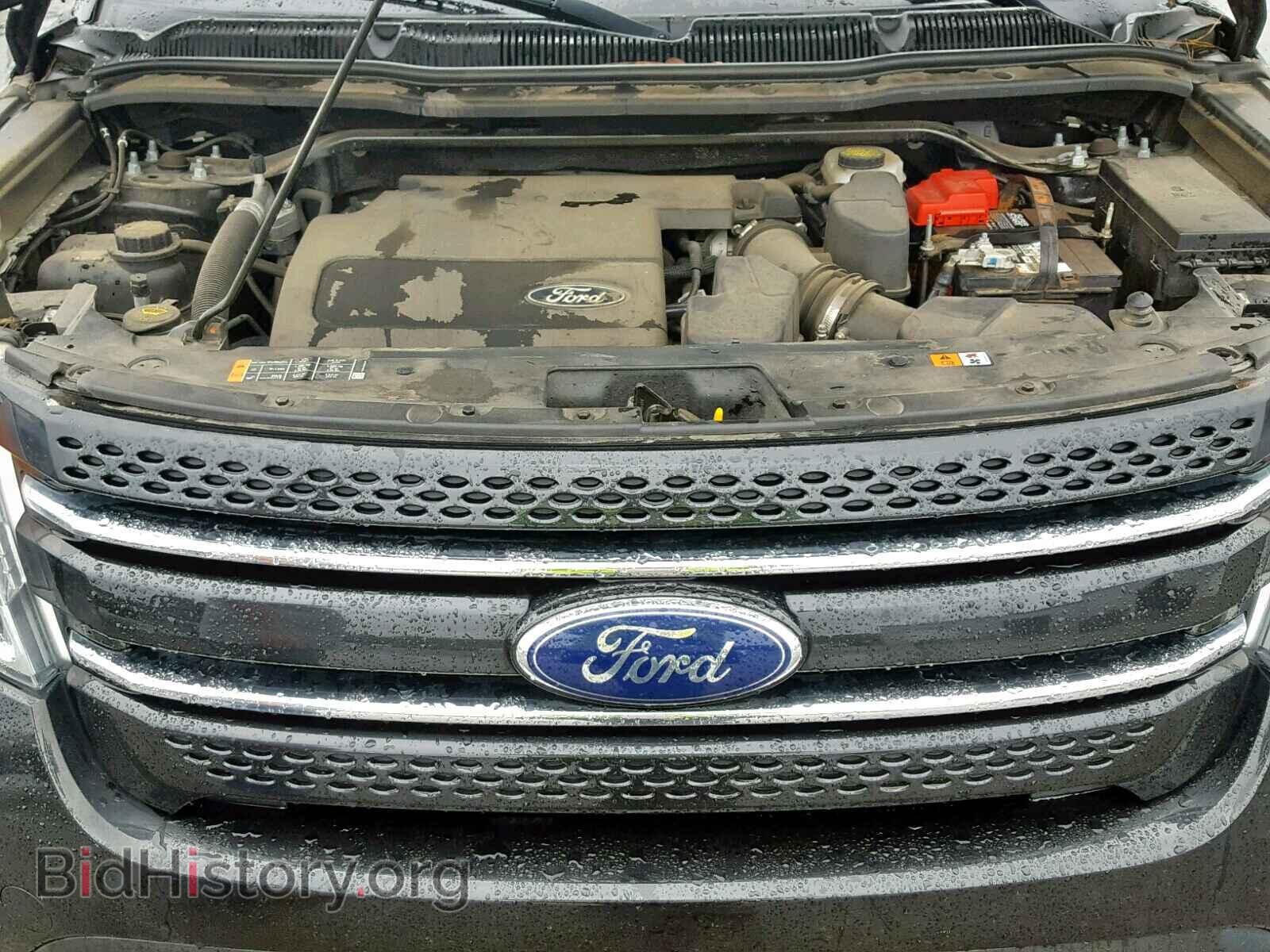 2015 FORD EXPLORER L - VIN: 1FM5K7F86FGA51164 - Фото 7