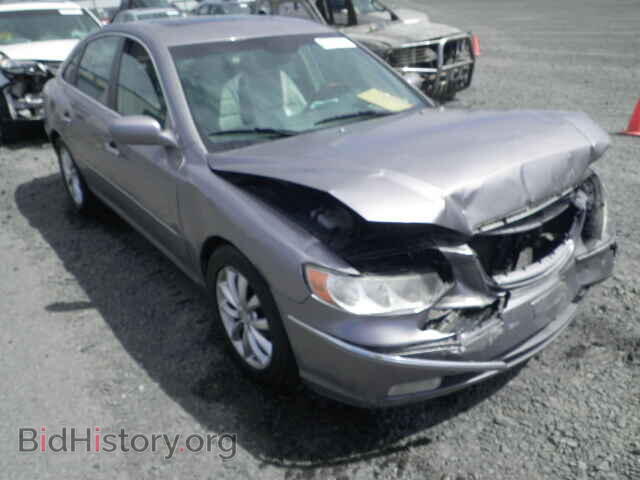 Photo KMHFC46FX7A173089 - HYUNDAI AZERA 2007