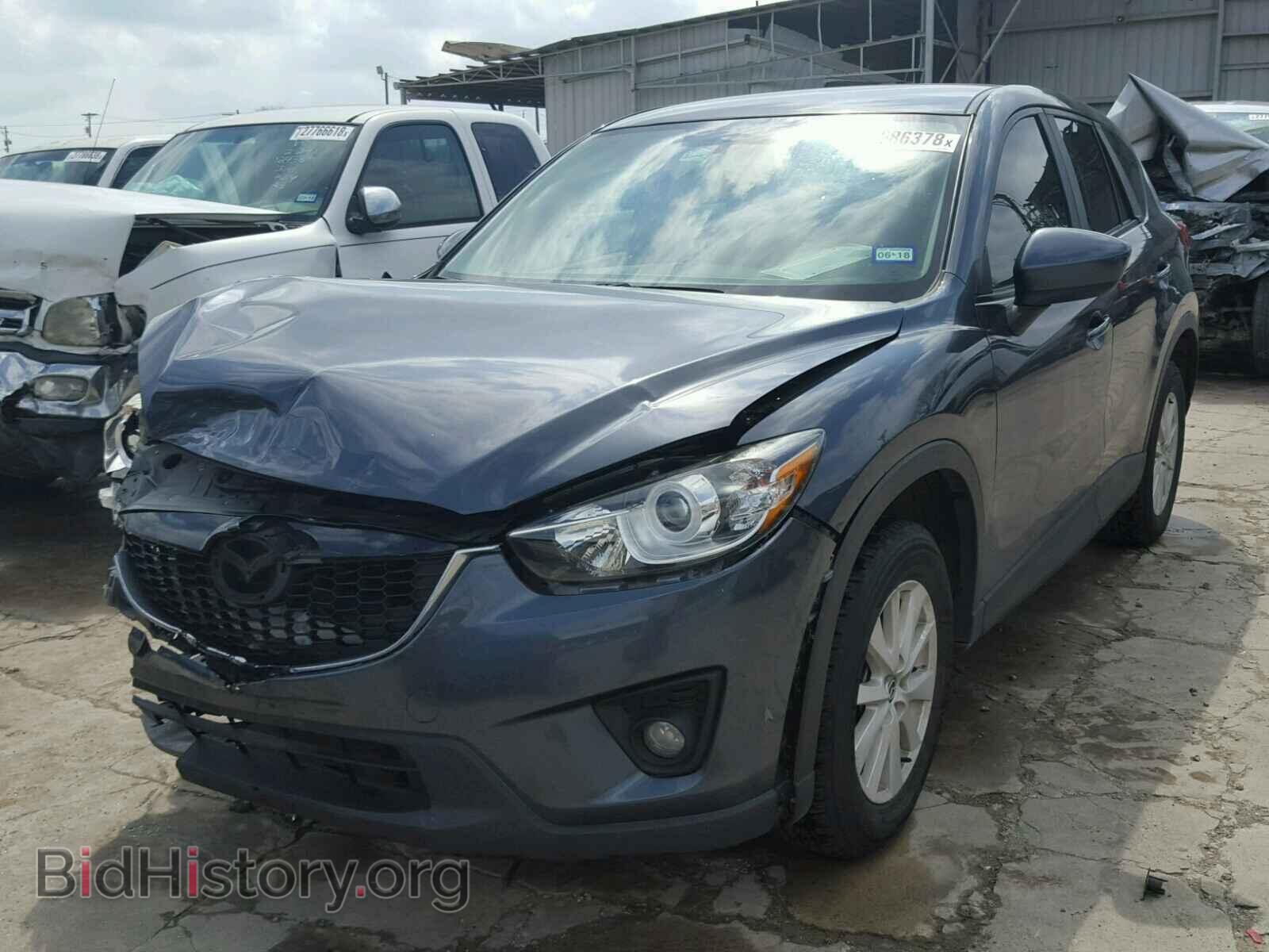 2013 MAZDA CX-5 - VIN: JM3KE2CE2D0122210 - Фото 2