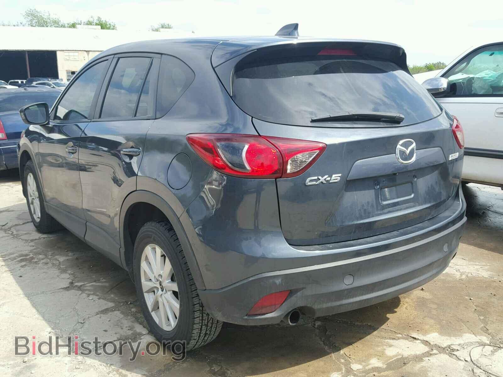 2013 MAZDA CX-5 - VIN: JM3KE2CE2D0122210 - Фото 3