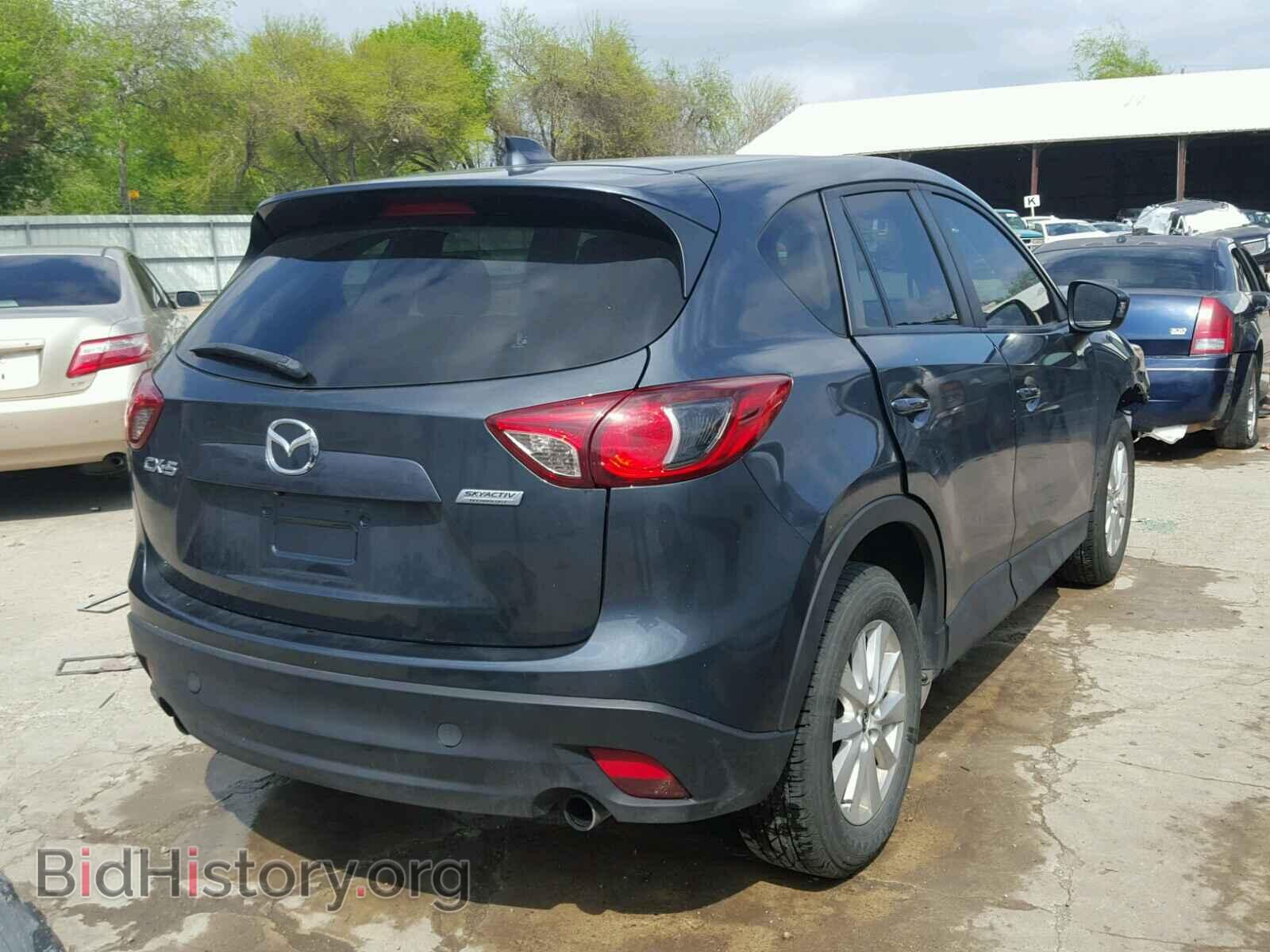 2013 MAZDA CX-5 - VIN: JM3KE2CE2D0122210 - Фото 4