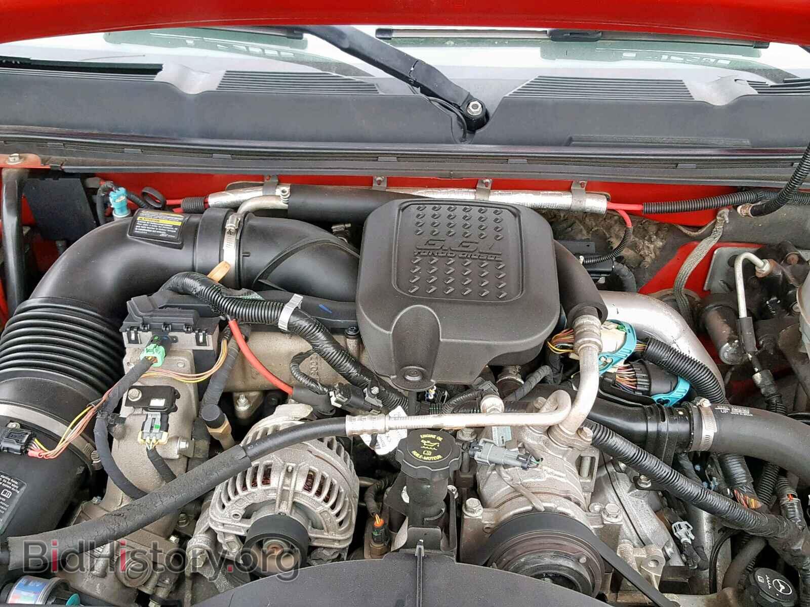 2008 CHEVROLET SILVERADO - VIN: 1GCHK23688F115141 - Фото 7