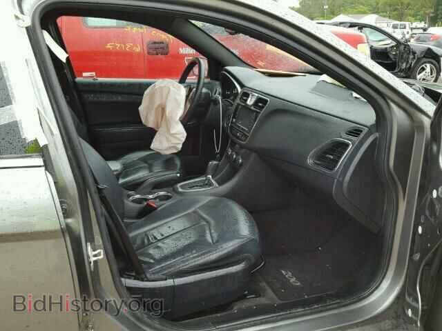 2012 CHRYSLER 200 - VIN: 1C3CCBCB9CN293017 - Фото 5