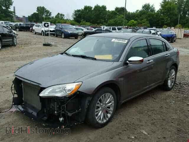 2012 CHRYSLER 200 - VIN: 1C3CCBCB9CN293017 - Фото 10