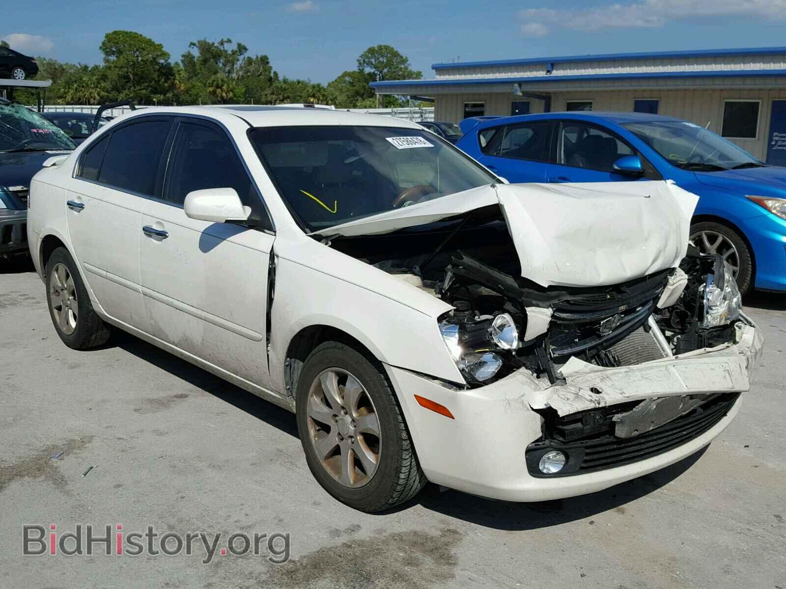 Фотография KNAGE123685169626 - KIA OPTIMA 2008