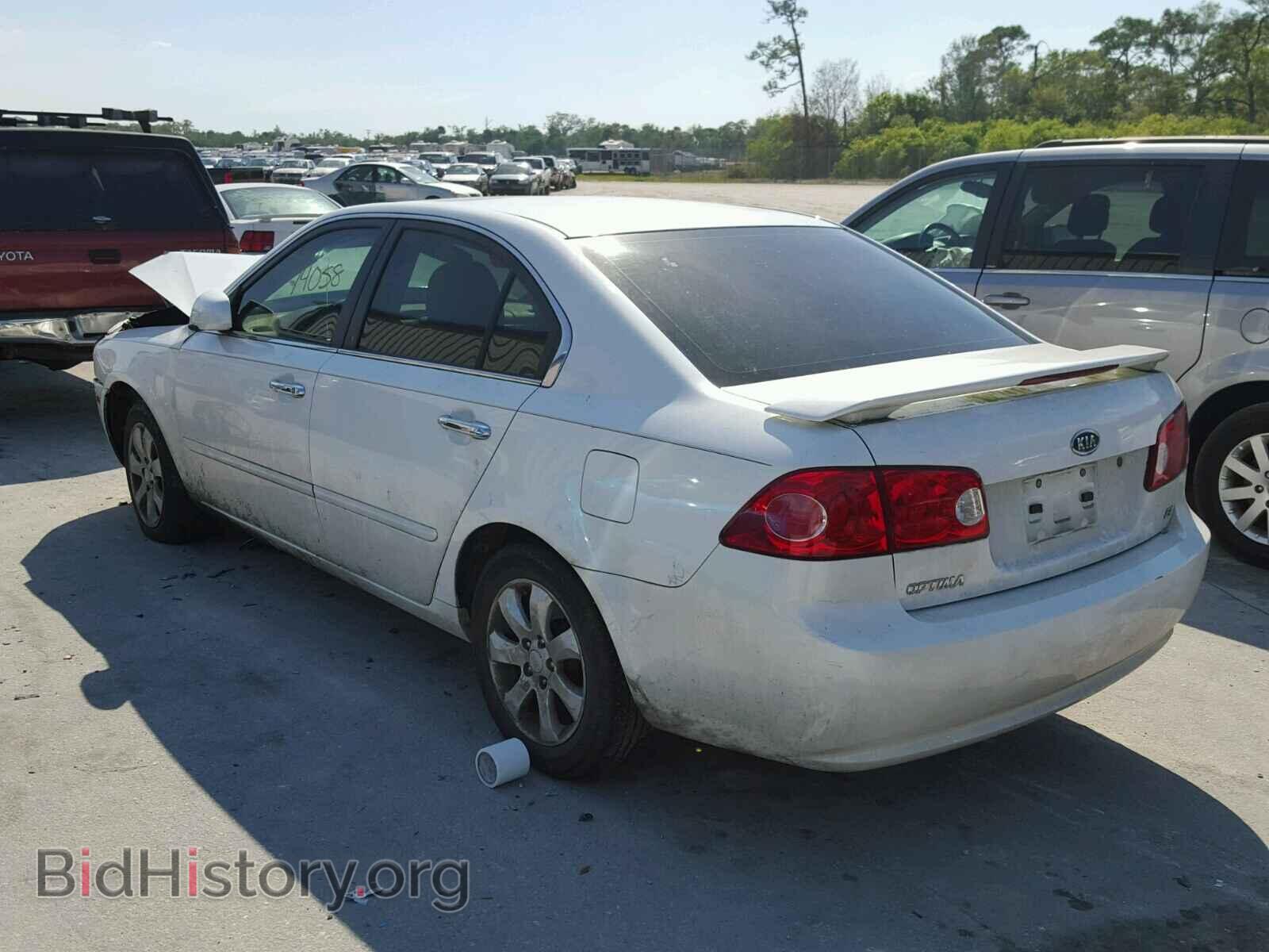 2008 KIA OPTIMA - VIN: KNAGE123685169626 - Фото 3