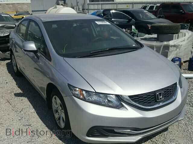 Фотография 19XFB2F59DE053067 - HONDA CIVIC 2013