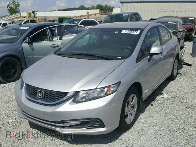 2013 HONDA CIVIC - VIN: 19XFB2F59DE053067 - Photo 2
