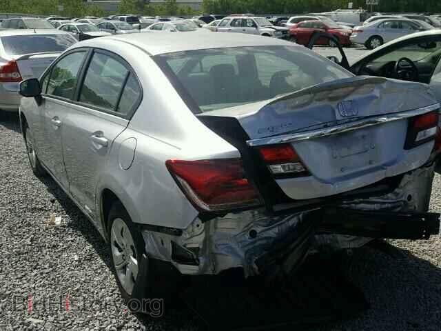 2013 HONDA CIVIC - VIN: 19XFB2F59DE053067 - Photo 3