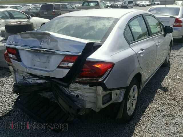2013 HONDA CIVIC - VIN: 19XFB2F59DE053067 - Photo 4