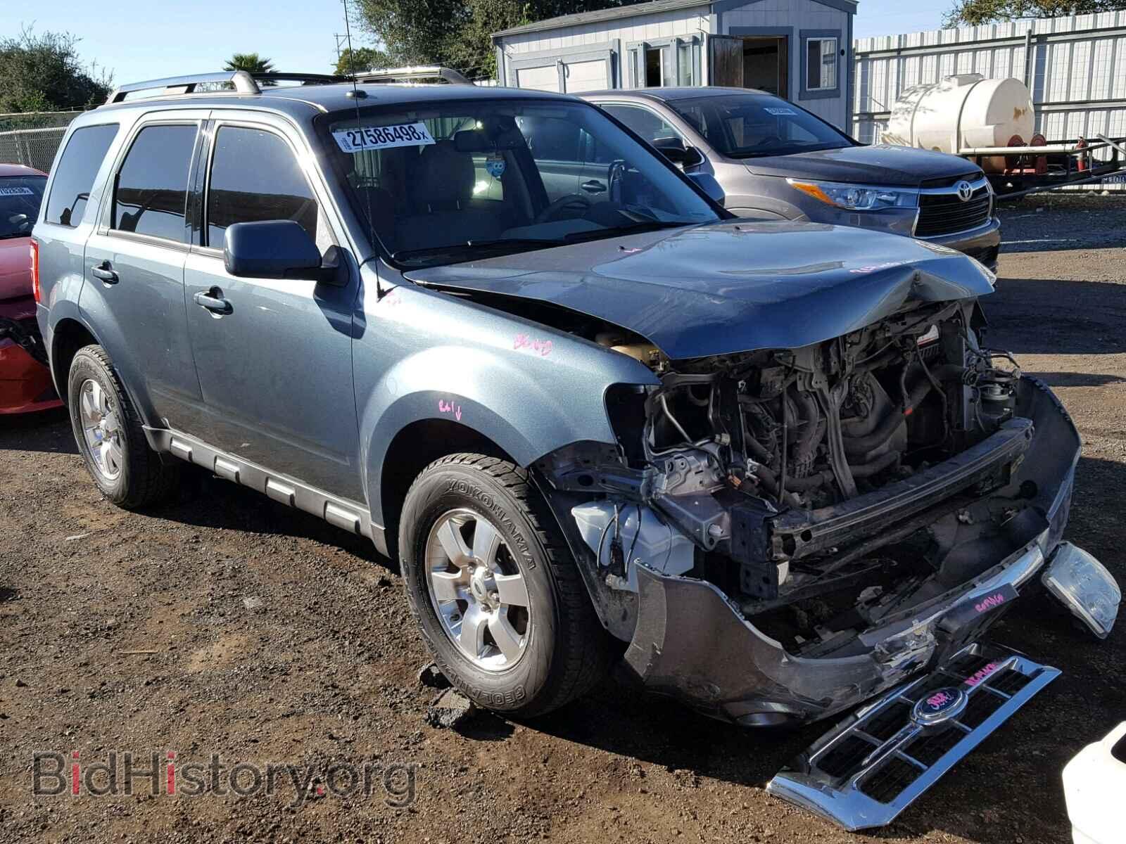 Фотография 1FMCU4K30BKB46577 - FORD ESCAPE 2011