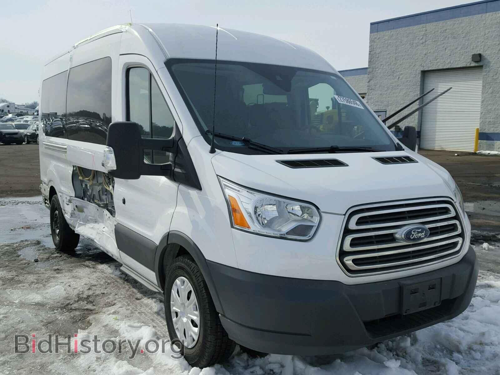 Photo 1FBAX2CG3GKB43886 - FORD TRANSIT CO 2016