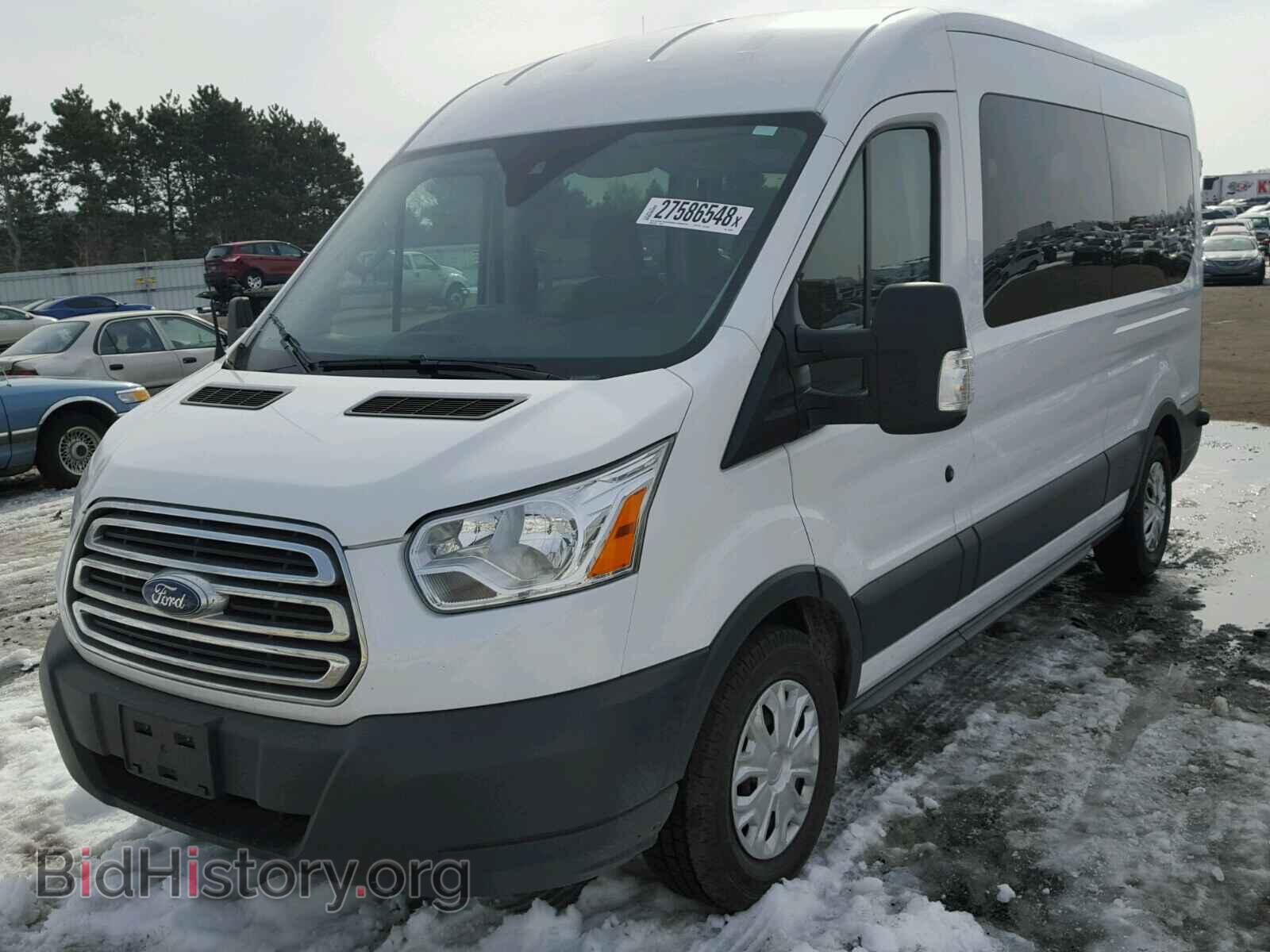 2016 FORD TRANSIT CO - VIN: 1FBAX2CG3GKB43886 - Фото 2