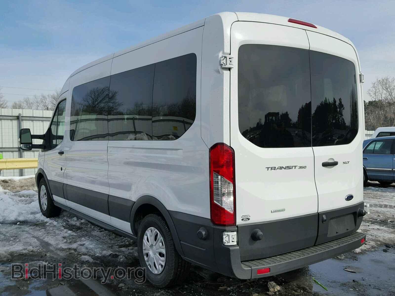 2016 FORD TRANSIT CO - VIN: 1FBAX2CG3GKB43886 - Фото 3