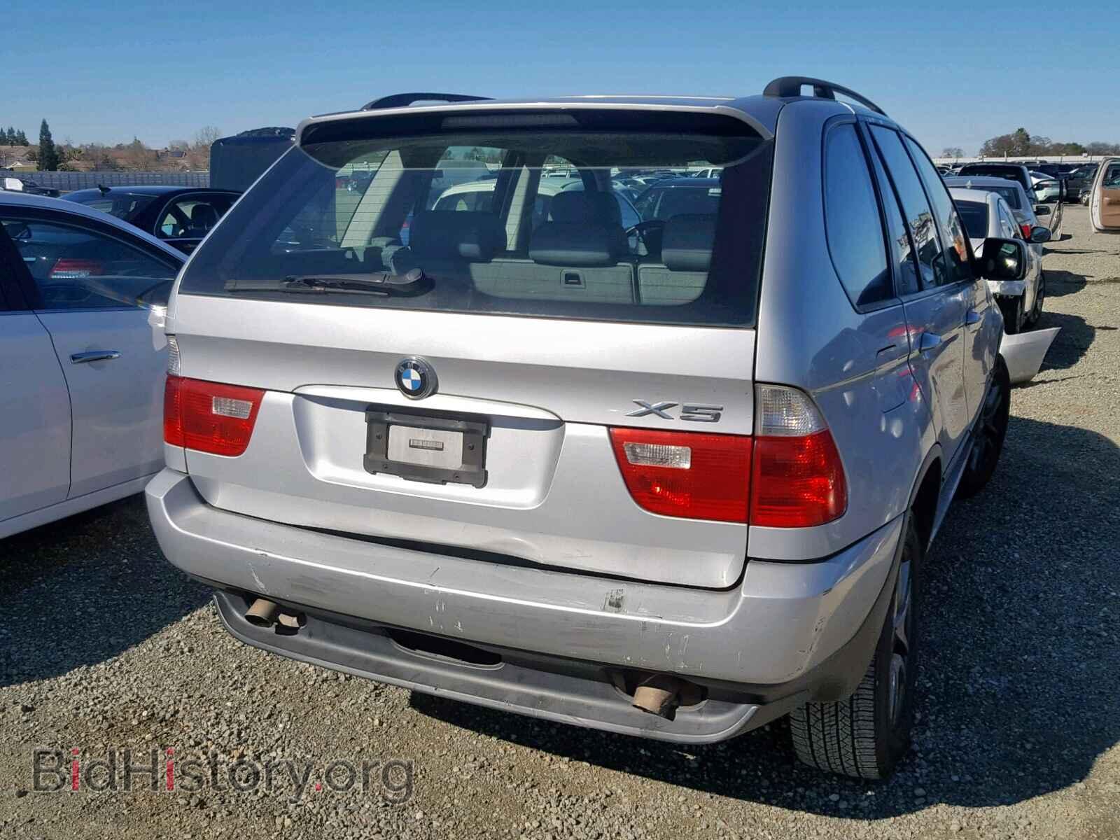 2005 BMW X5 - VIN: 5UXFA135X5LY01155 - Фото 4